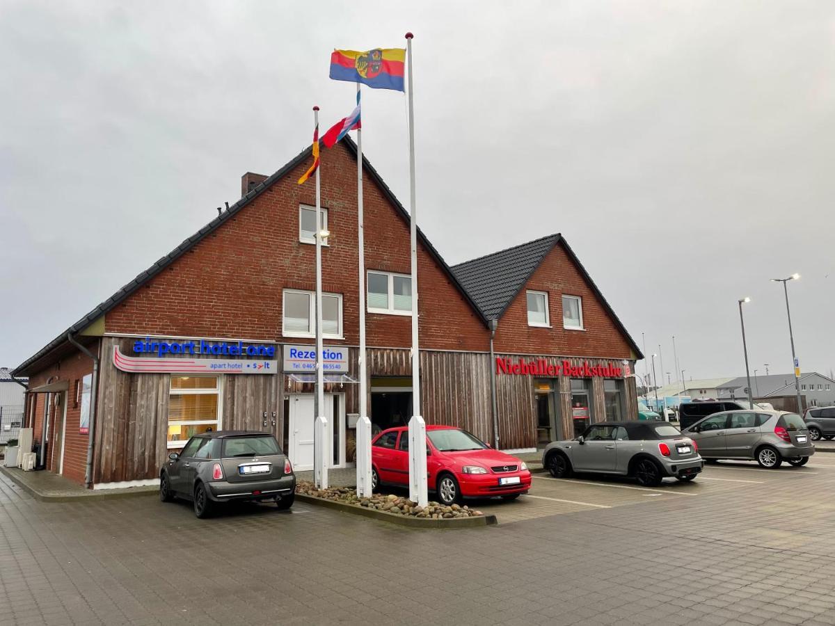 Airport Hotel One Aparthotel Sylt Exteriér fotografie