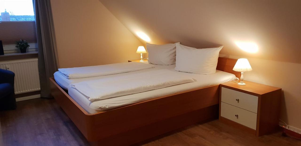 Airport Hotel One Aparthotel Sylt Exteriér fotografie