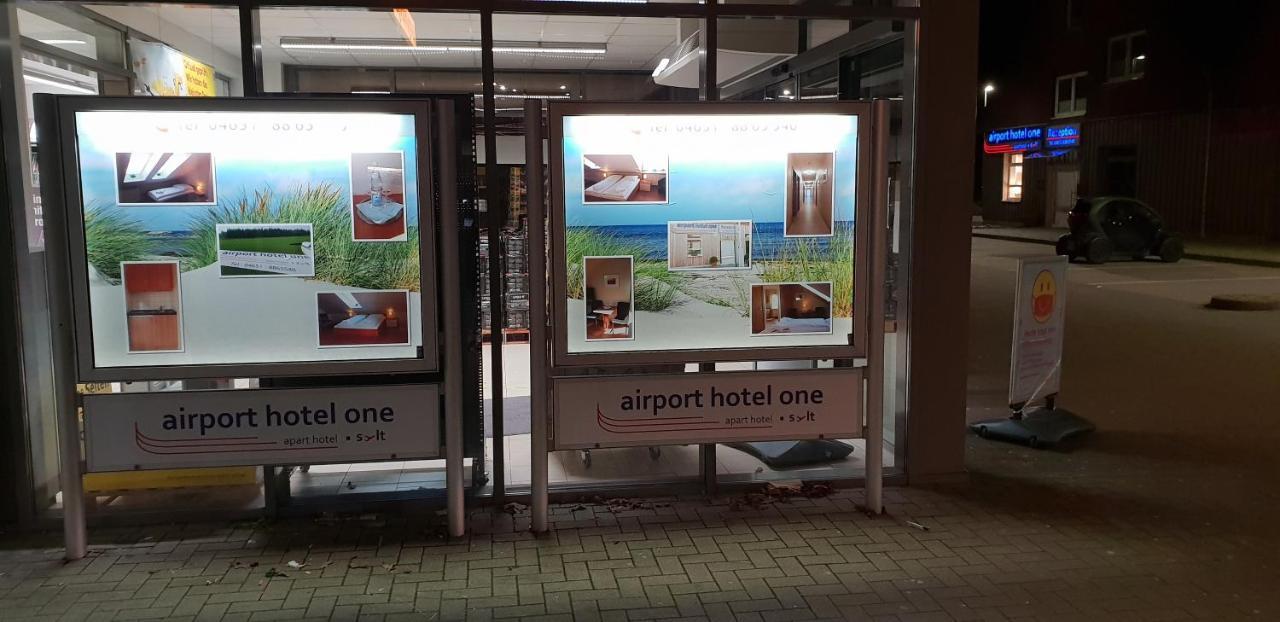 Airport Hotel One Aparthotel Sylt Exteriér fotografie