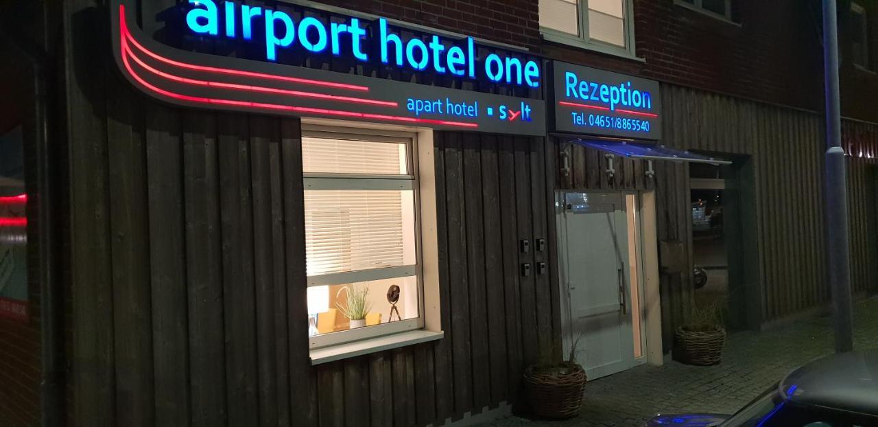Airport Hotel One Aparthotel Sylt Exteriér fotografie
